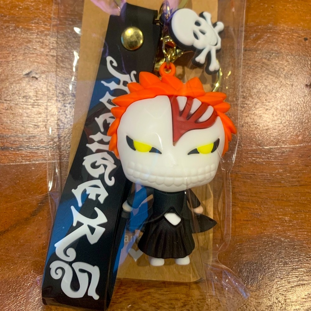 Anime character keychain/accessory